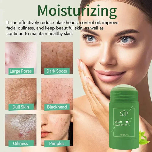 Hot Sale Poreless Deep Cleanse Green Tea Mask™