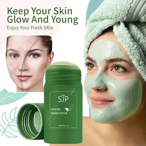 Hot Sale Poreless Deep Cleanse Green Tea Mask™