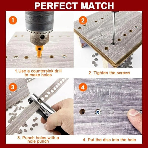 HOT SALE - Compact Hole Punch Gear™