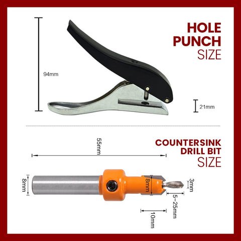HOT SALE - Compact Hole Punch Gear™