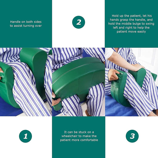 TurnEase Anti-Bedsore Lift Pillow™