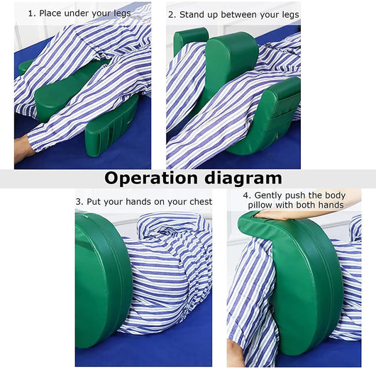 TurnEase Anti-Bedsore Lift Pillow™