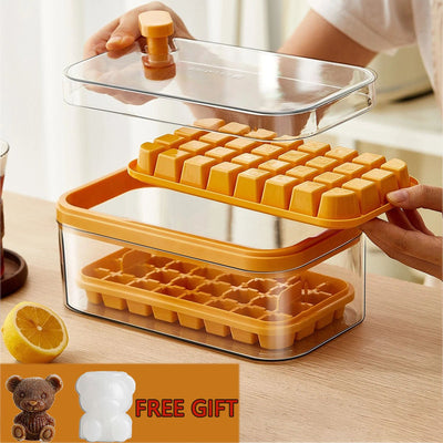 IceFlex Tray ™ - One Press Ice Mold Box - TumTum