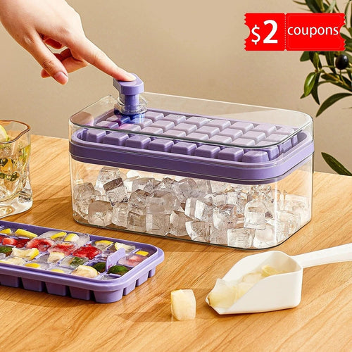 IceFlex Tray  - One Press Ice Mold Box™