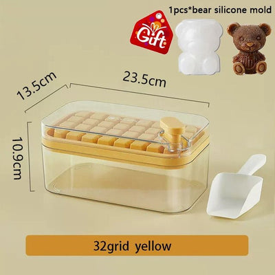 IceFlex Tray ™ - One Press Ice Mold Box - TumTum