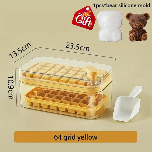 IceFlex Tray  - One Press Ice Mold Box™