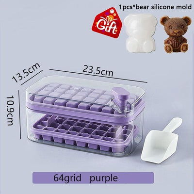 IceFlex Tray ™ - One Press Ice Mold Box - TumTum