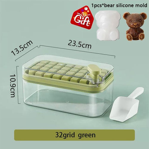 IceFlex Tray  - One Press Ice Mold Box™
