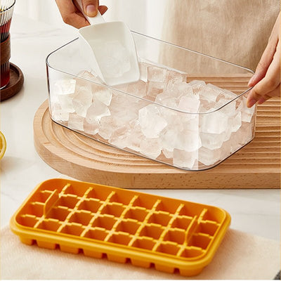 IceFlex Tray ™ - One Press Ice Mold Box - TumTum