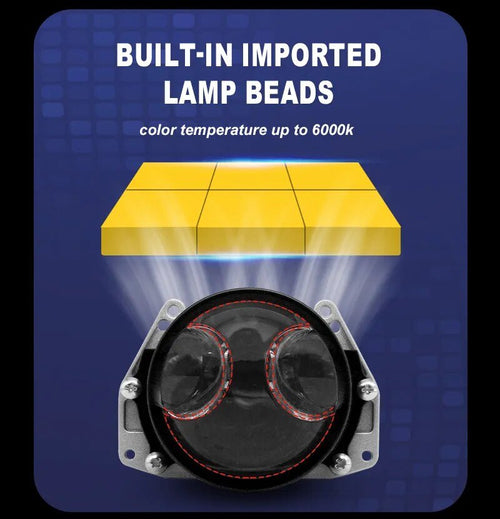 IgniteX -  200W 30 Inch Bi Led Projector Lens™