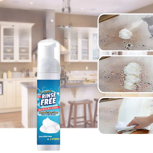 RinseFree  - Multi-Surface Foam Cleaner™