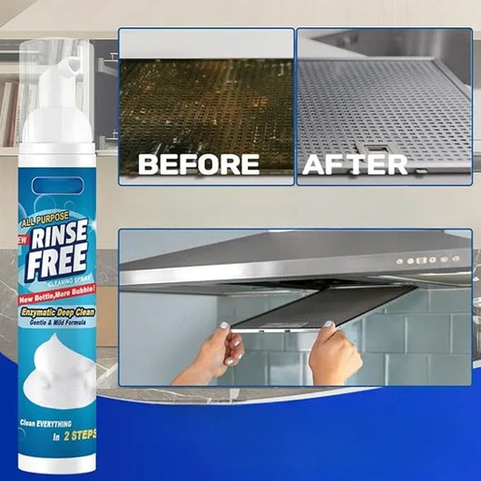 RinseFree  - Multi-Surface Foam Cleaner™