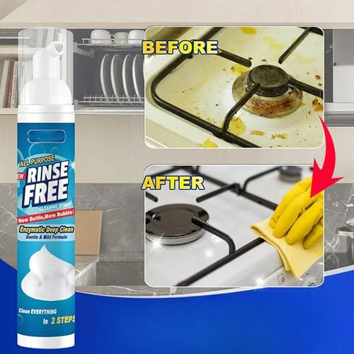 RinseFree  - Multi-Surface Foam Cleaner™