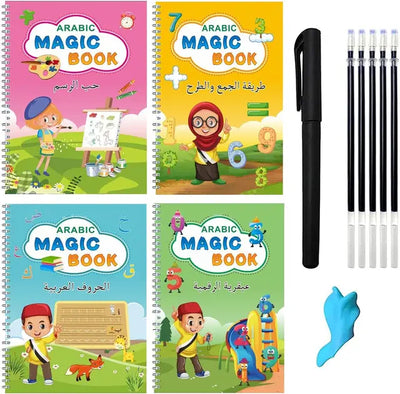 MagicBook  - 2026s Best Copybook To Teach Writing  Reading™