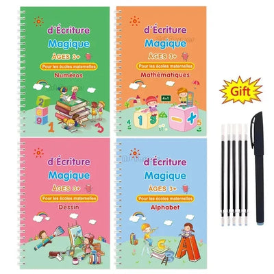 MagicBook  - 2026s Best Copybook To Teach Writing  Reading™