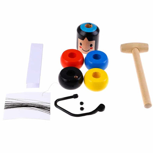 Immortal Daruma Wooden Magic Toy™