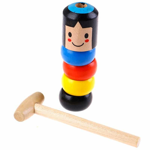 Immortal Daruma Wooden Magic Toy™