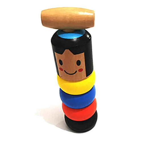 Immortal Daruma Wooden Magic Toy™