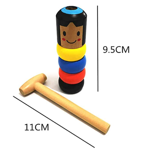 Immortal Daruma Wooden Magic Toy™