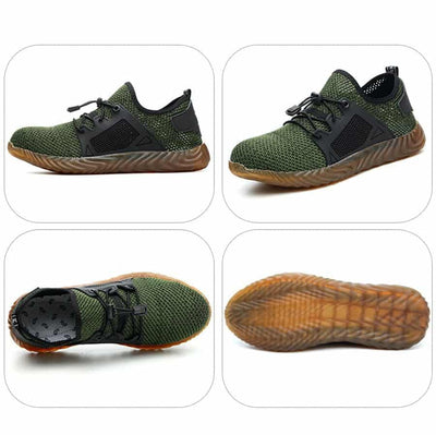 Invincible Pro - The Most Protective Footwear™