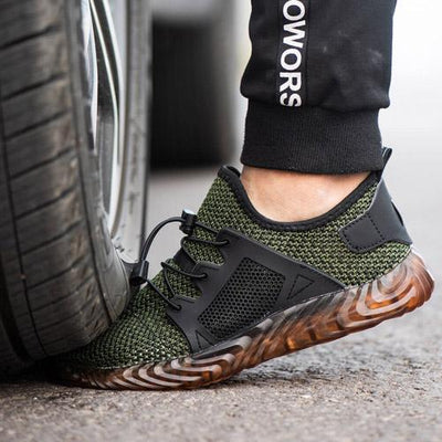 Invincible Pro - The Most Protective Footwear™