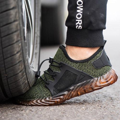 Invincible Pro - The Most Protective Footwear™