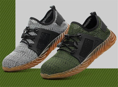 Invincible Pro - The Most Protective Footwear™