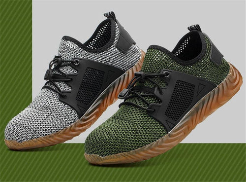 Invincible Pro - The Most Protective Footwear™