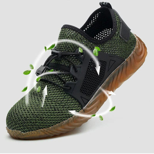 Invincible Pro - The Most Protective Footwear™