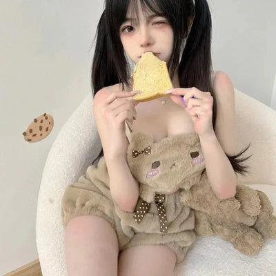 Japanese Plush Cute Pajamas Top Set ™ - TumTum