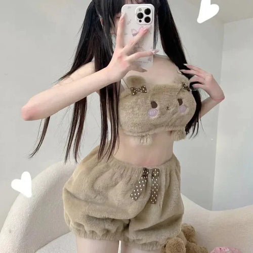 Japanese Plush Cute Pajamas Top Kit ™