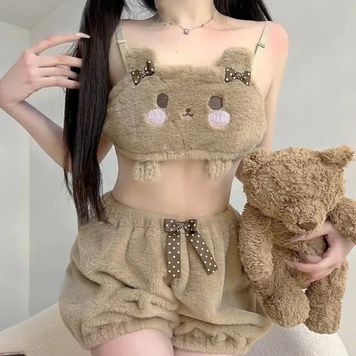Japanese Plush Cute Pajamas Top Kit ™