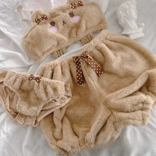 Japanese Plush Cute Pajamas Top Kit ™