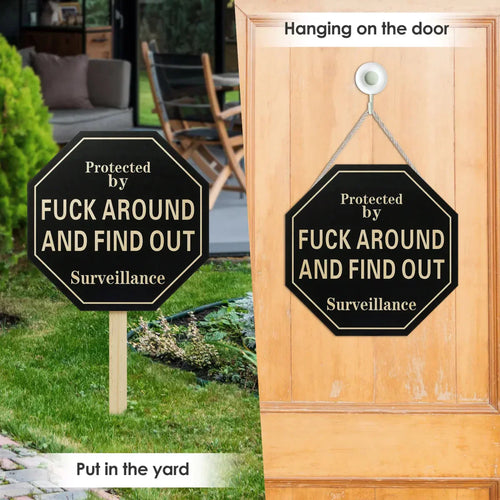 JestMark - Wooden Yard Sign™