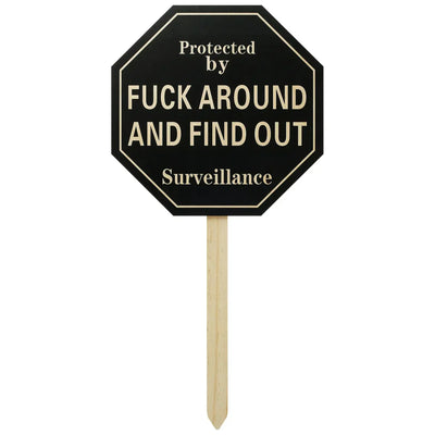 JestMark™ - Wooden Yard Sign - TumTum