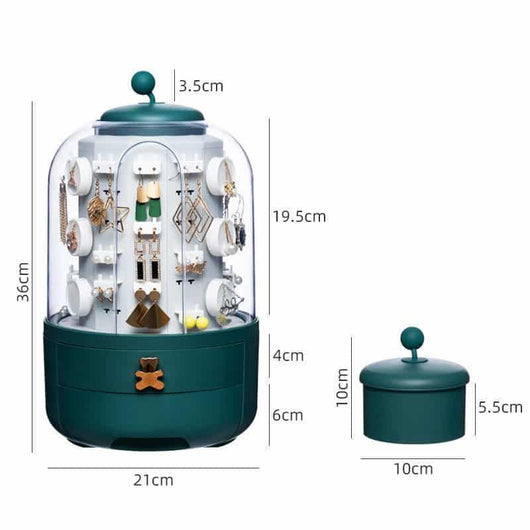 Jewellery Storage Box Organizer - TumTum