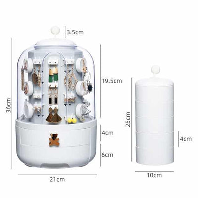 Jewellery Storage Box Organizer - TumTum