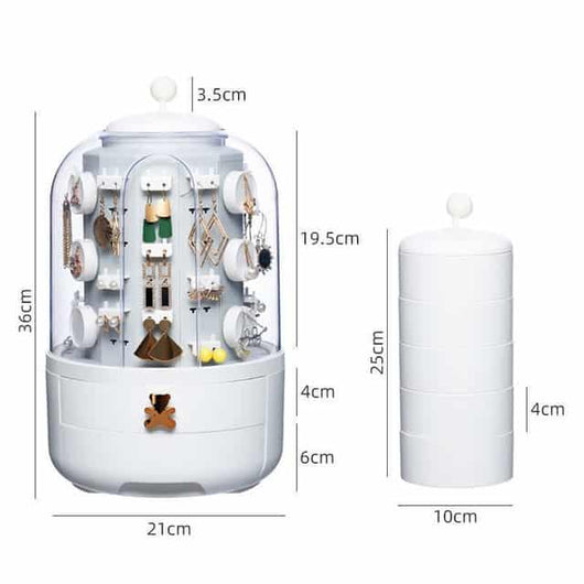 Jewellery Storage Box Organizer - TumTum