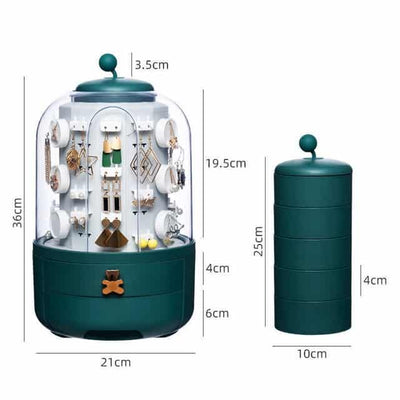 Jewellery Storage Box Organizer - TumTum