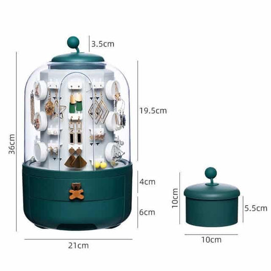 Jewellery Storage Box Organizer - TumTum