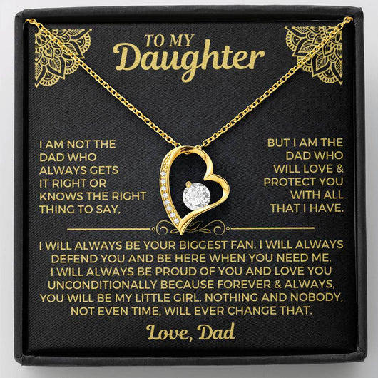 ToMyDaughter  - Never Forget That I Love You™