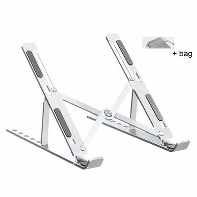 Joy™ Adjustable & Portable Aluminium Laptop Stand - TumTum