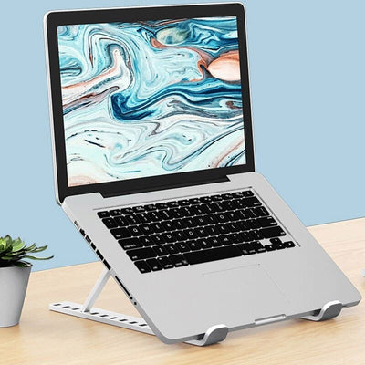 Joy™ Adjustable & Portable Aluminium Laptop Stand - TumTum