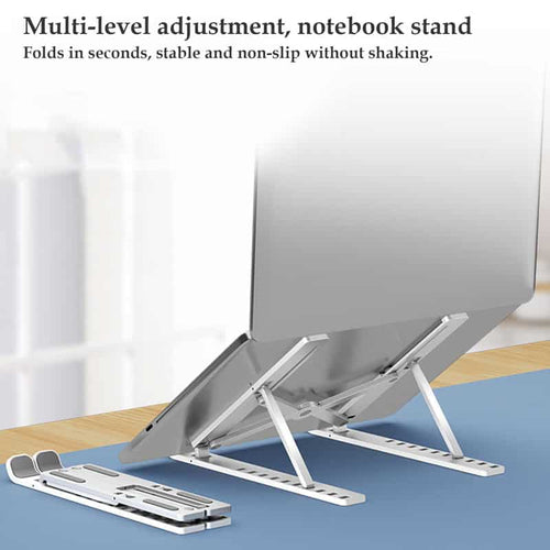 Joy Adjustable  Compact Aluminium Laptop Stand™