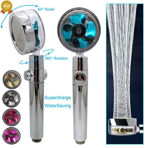 Kleano Hydro-Jet Turbo Shower head™