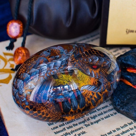 【Last Day 48% OFF】🐉 Lava Dragon Egg 🐉 - TumTum