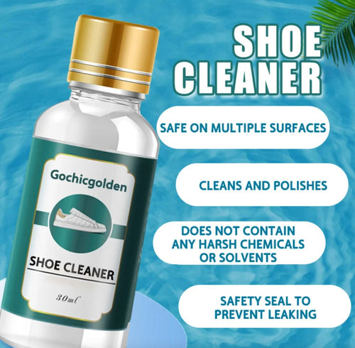 Last Day Buy 1 Get 1 Free - Gochicgolden Shoes Whitening CleanerBuy 2 Get 3 Free Today™