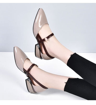 Leather Soft Sandals For Women - TumTum