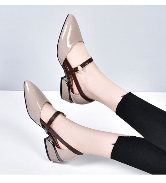Leather Soft Sandals For Women - TumTum