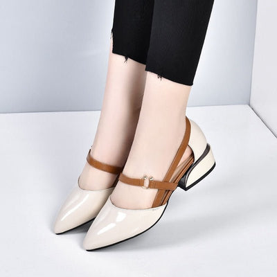Leather Soft Sandals For Women - TumTum